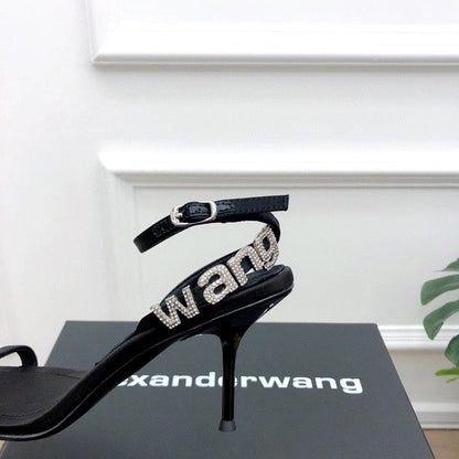 WANG  Shoes Heels Black Stones