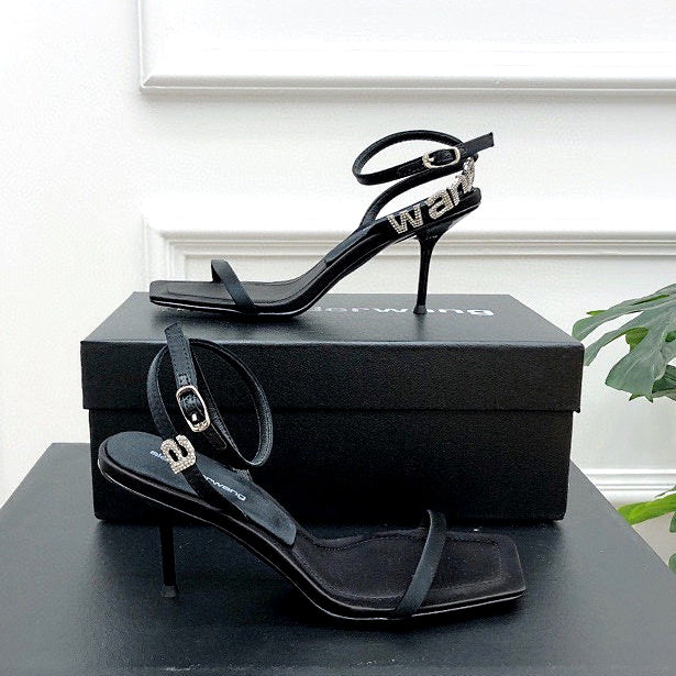 WANG  Shoes Heels Black Stones