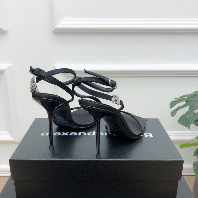 WANG  Shoes Heels Black Stones