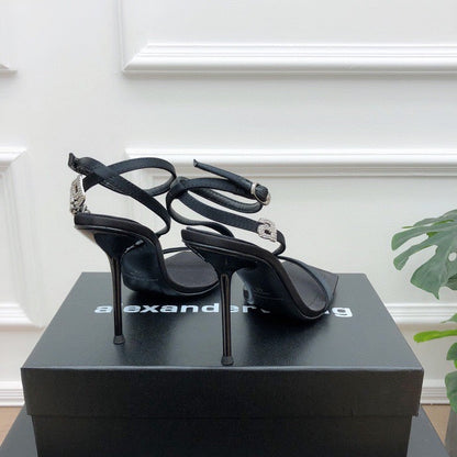 WANG  Shoes Heels Black Stones