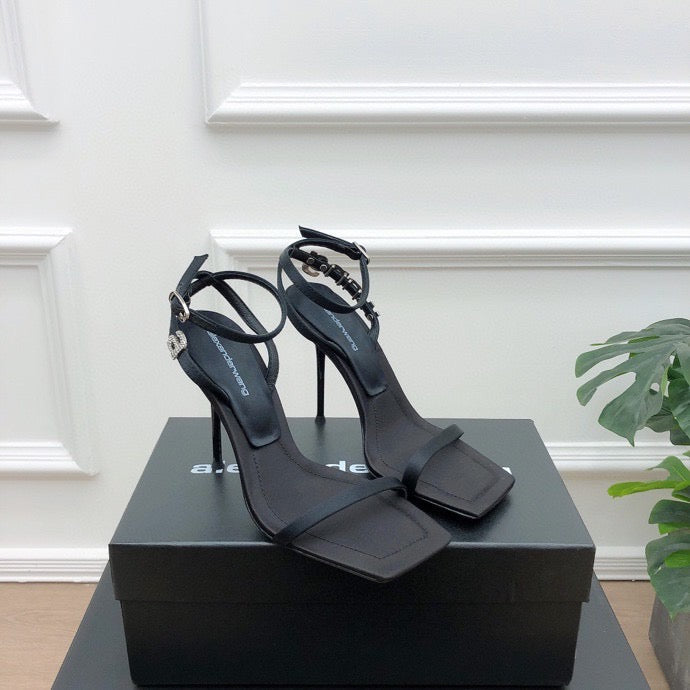 WANG  Shoes Heels Black Stones