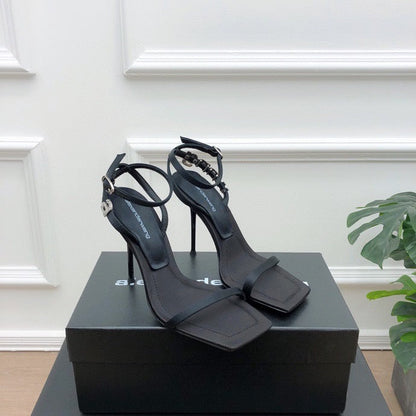 WANG  Shoes Heels Black Stones