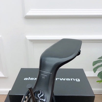 WANG  Shoes Heels Black Stones