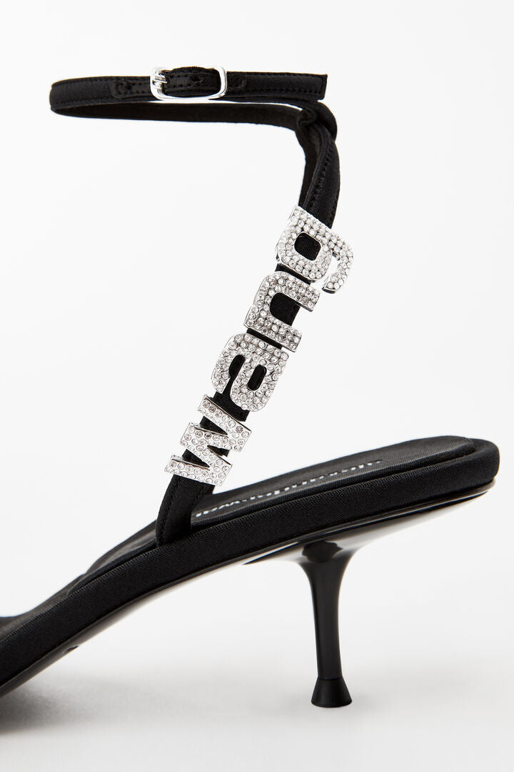 WANG  Shoes Heels Black Stones