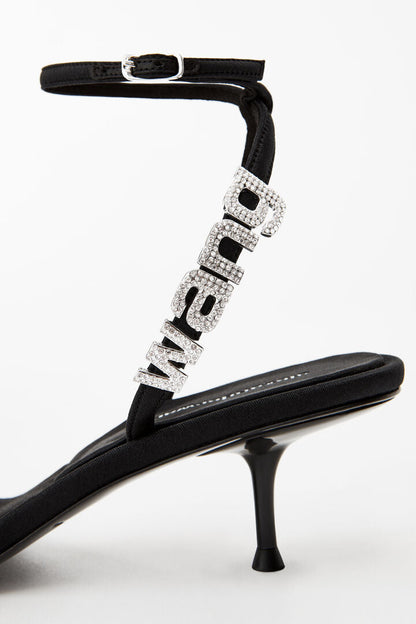 WANG  Shoes Heels Black Stones