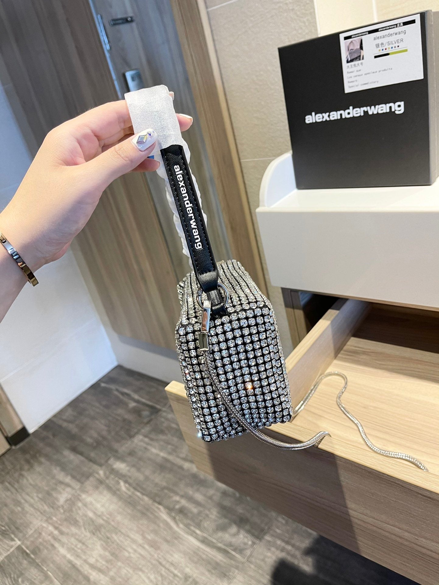 WANG Bag Evening 19 cm