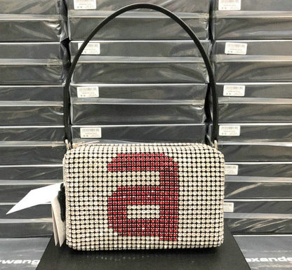 WANG Bag Evening 20  cm 2 Color 's