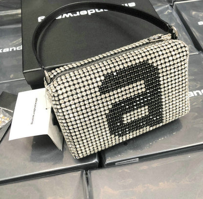 WANG Bag Evening 20  cm 2 Color 's
