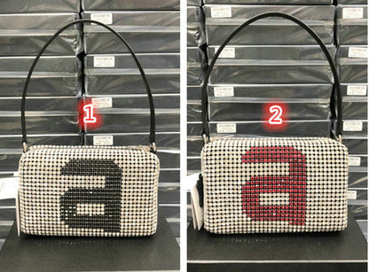 WANG Bag Evening 20  cm 2 Color 's