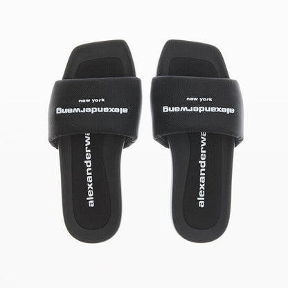 WANG Slippers  Flat