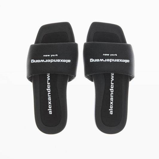 WANG Slippers  Flat