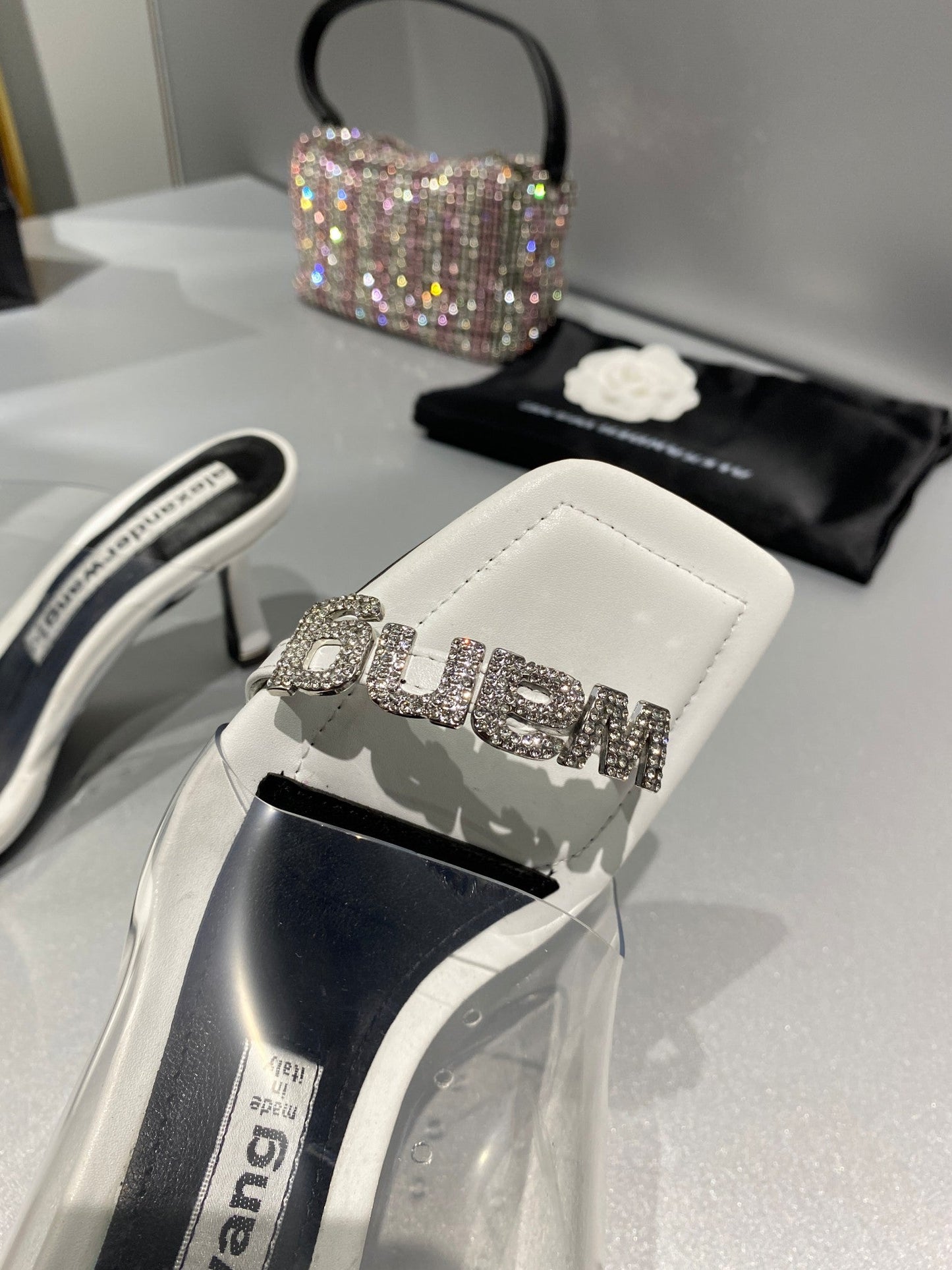 WANG Shoes Heels 2 Color 's