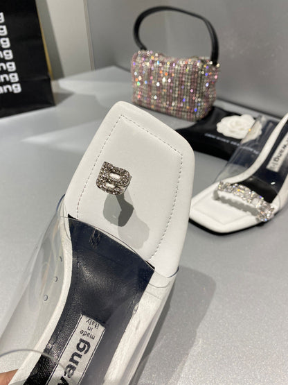 WANG Shoes Heels 2 Color 's