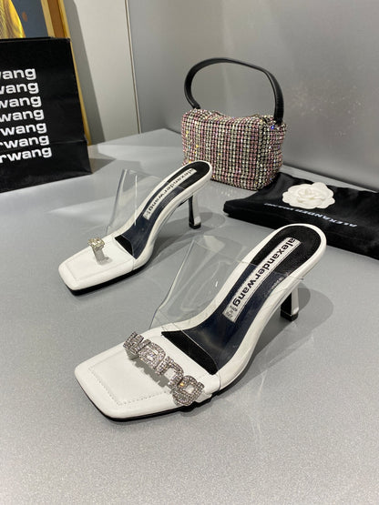 WANG Shoes Heels 2 Color 's