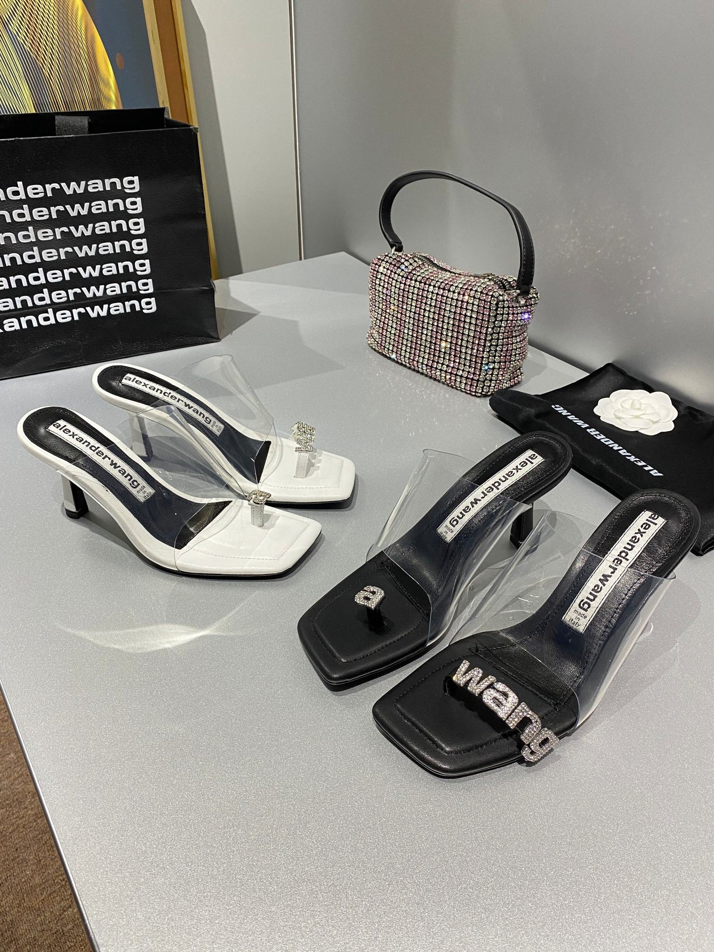 WANG Shoes Heels 2 Color 's