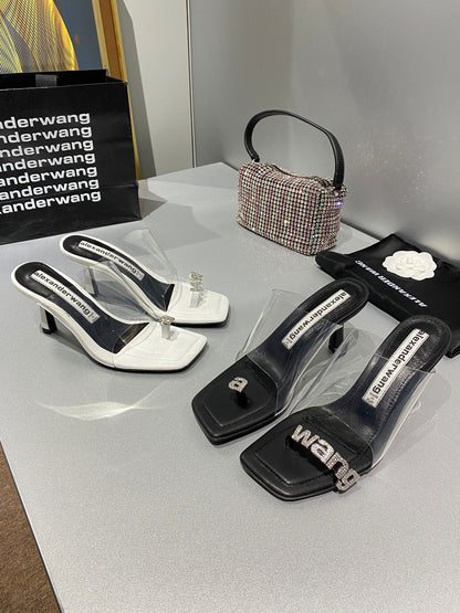 WANG Shoes Heels 2 Color 's