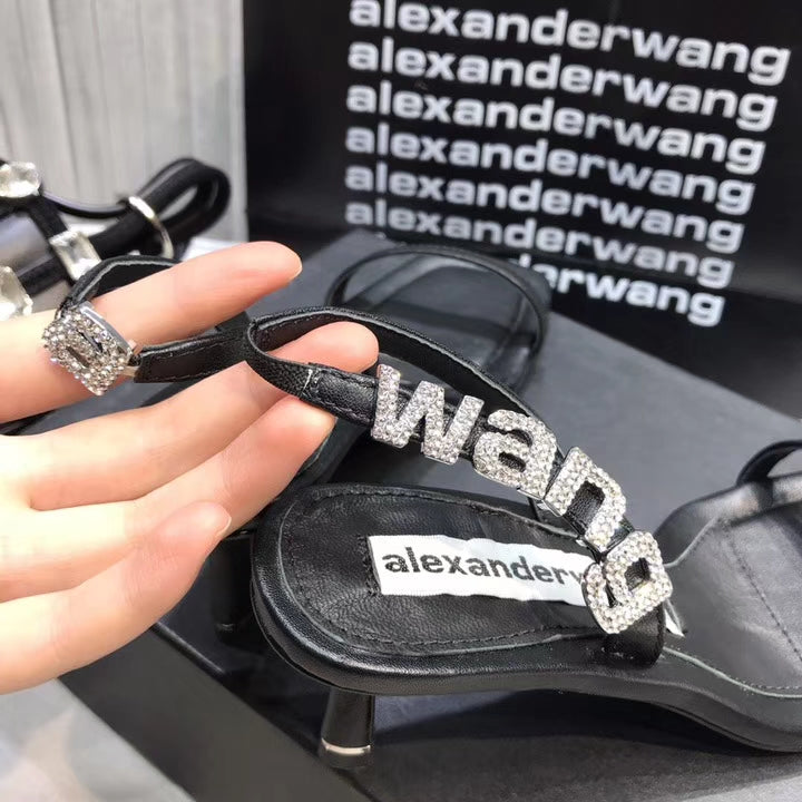 WANG Shoes Heels 2 Color 's
