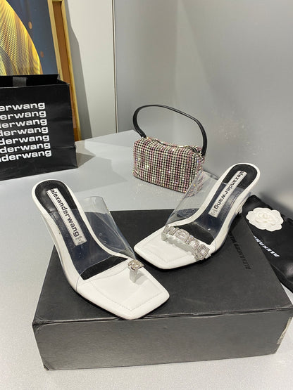 WANG Shoes Heels 2 Color 's