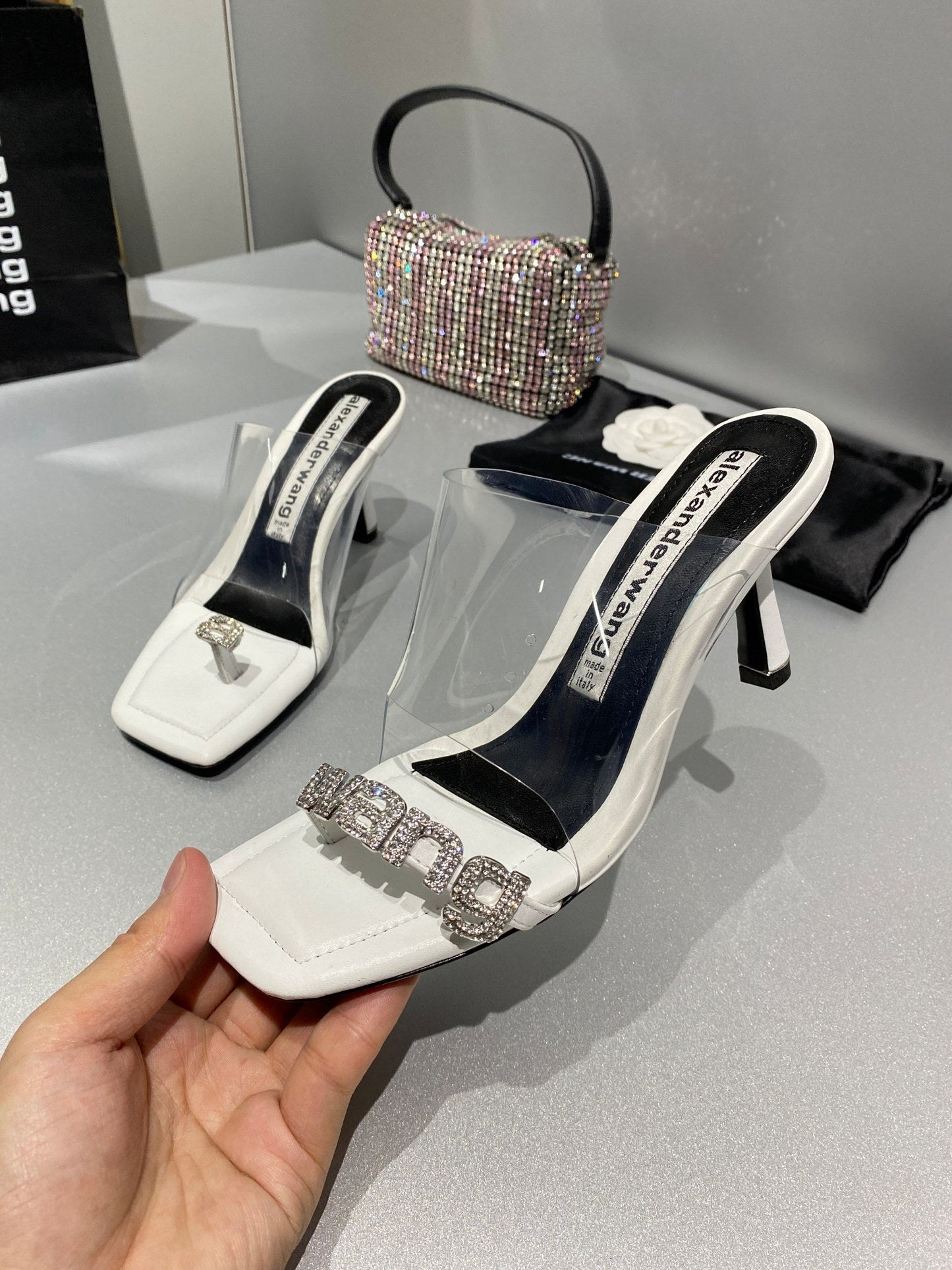 WANG Shoes Heels 2 Color 's