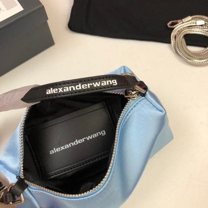 WANG Bag  LOGO STRASS 17 CM