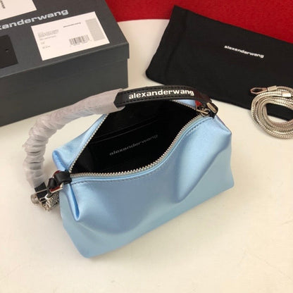 WANG Bag  LOGO STRASS 17 CM