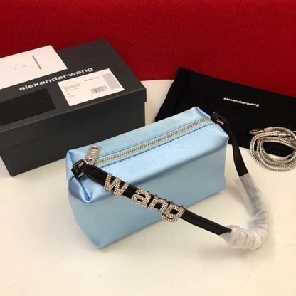 WANG Bag  LOGO STRASS 17 CM