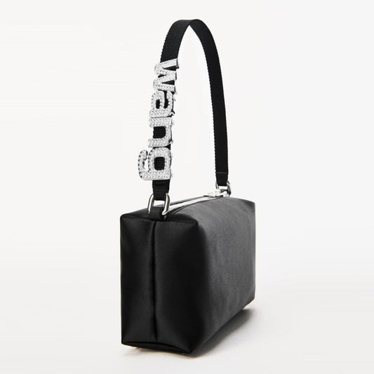 WANG Bag  LOGO STRASS 17 CM