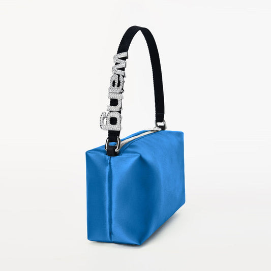 WANG Bag  LOGO STRASS 17 CM
