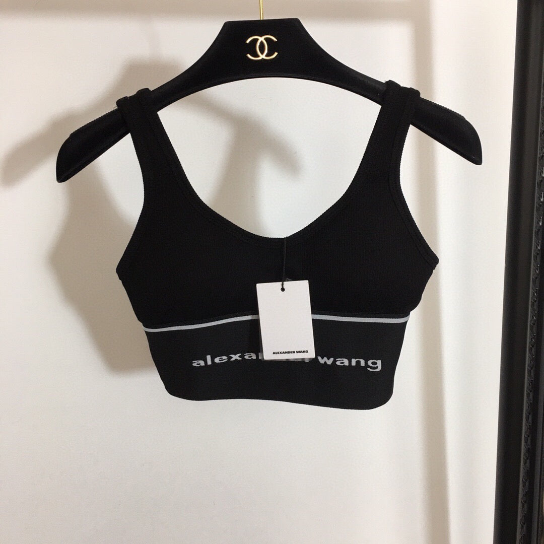 Wang Top Woman Elastic Bra