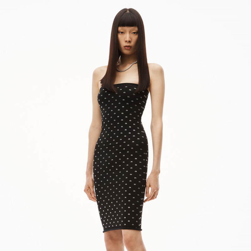 WANG Dress Knitted stone's