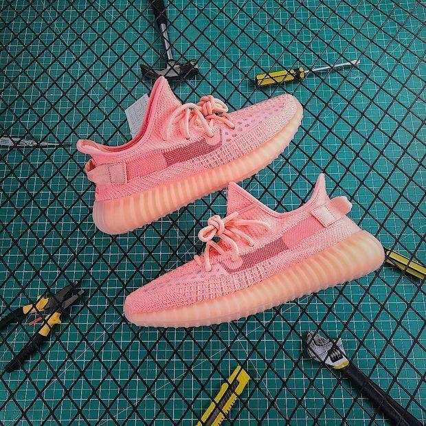 Yezy  350 Sneakers Pink