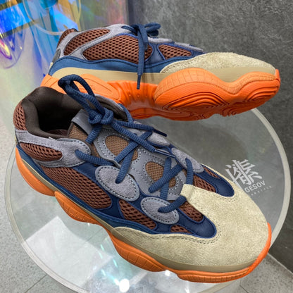 YEZY 500  Sneakers Trainers Orange