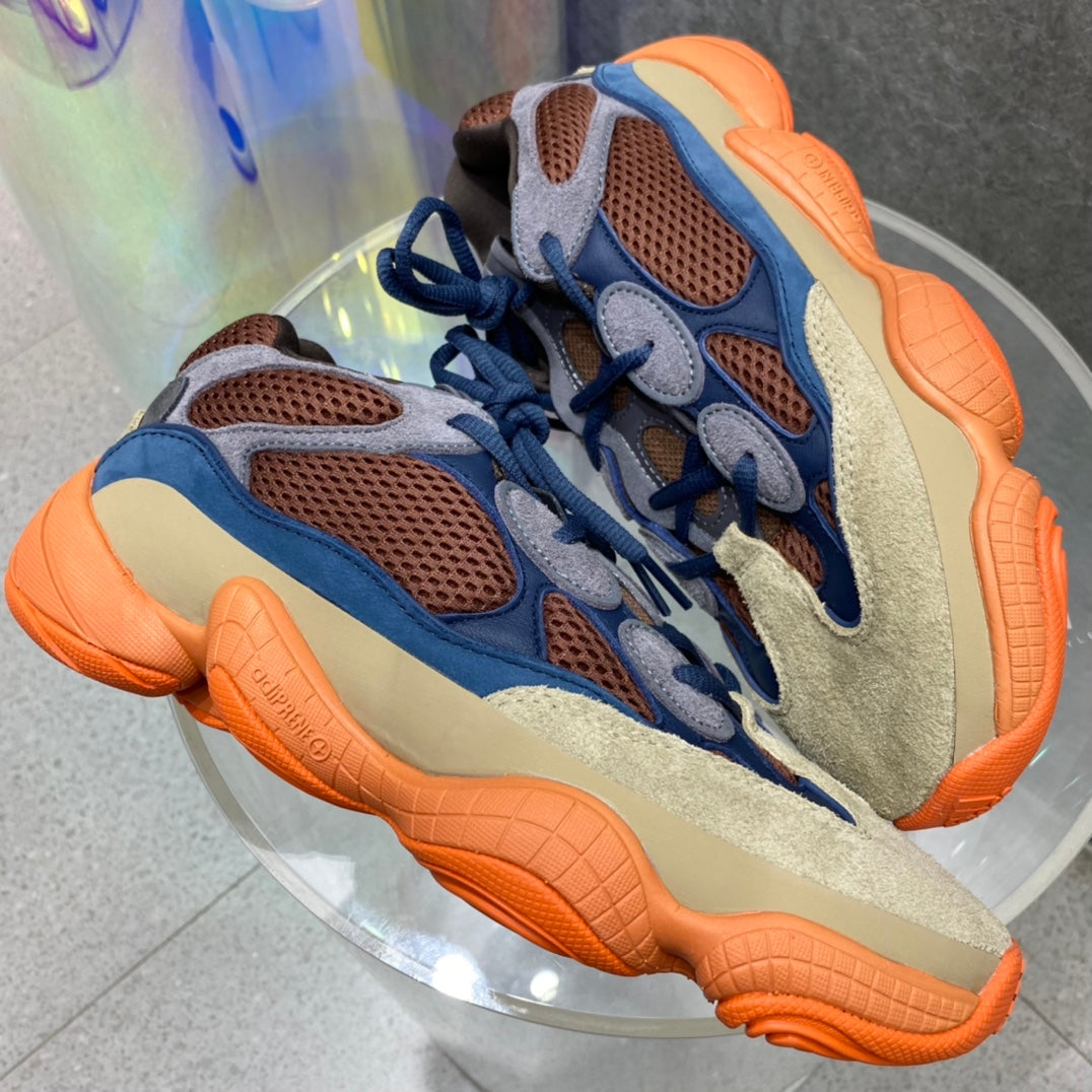 YEZY 500  Sneakers Trainers Orange