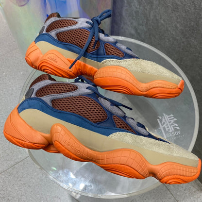 YEZY 500  Sneakers Trainers Orange