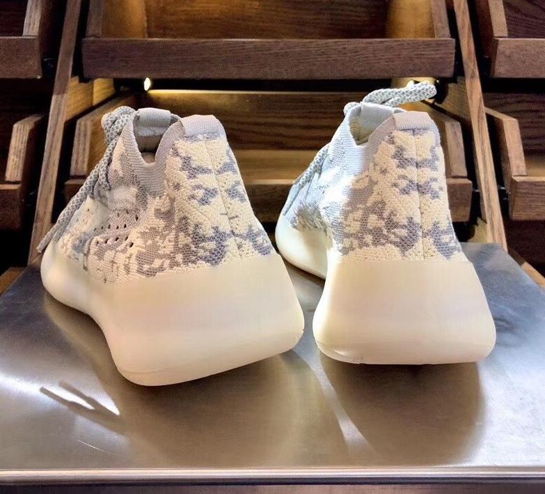 Yezy 350  380 Alien White Sneakers