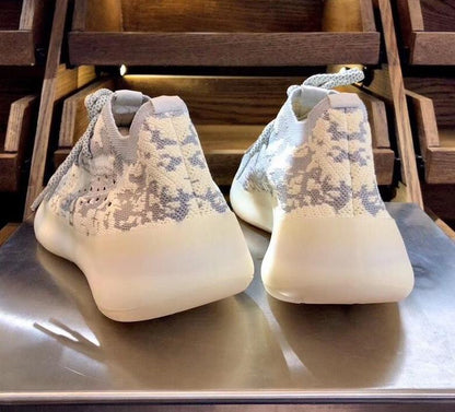 Yezy 350  380 Alien White Sneakers