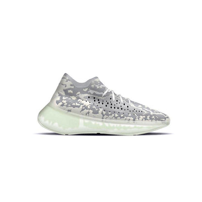 Yezy 350  380 Alien White Sneakers