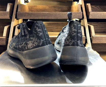 Yezy 350  380 Alien Black Sneakers