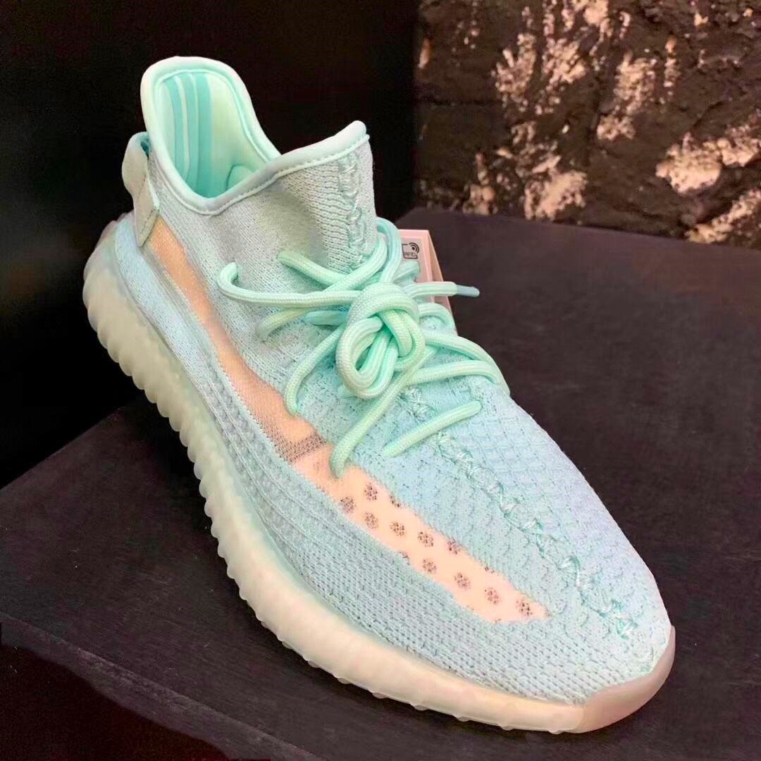 Yezy 350 Blue and Pink