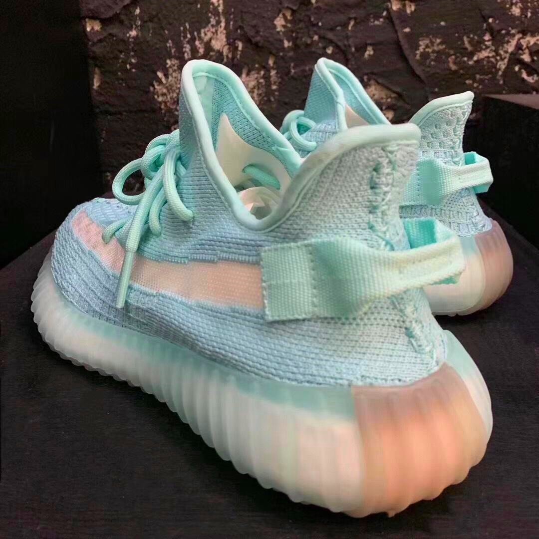 Yezy 350 Blue and Pink