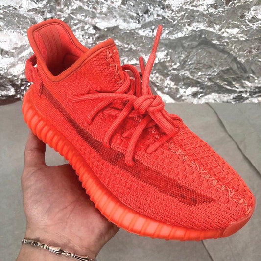 Yezy 350 Red and Yellow