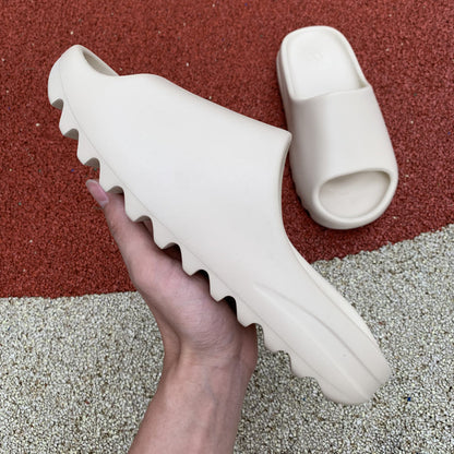 Yezy  Slippers Sliders Bone White