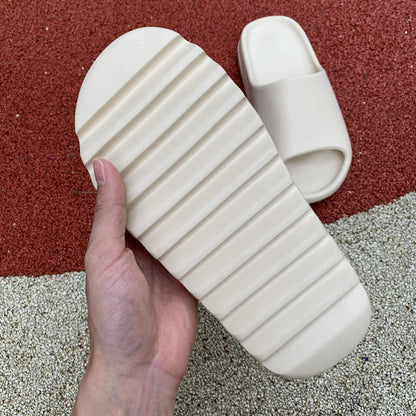 Yezy  Slippers Sliders Bone White