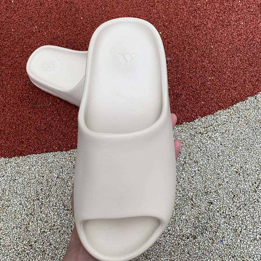 Yezy  Slippers Sliders Bone White