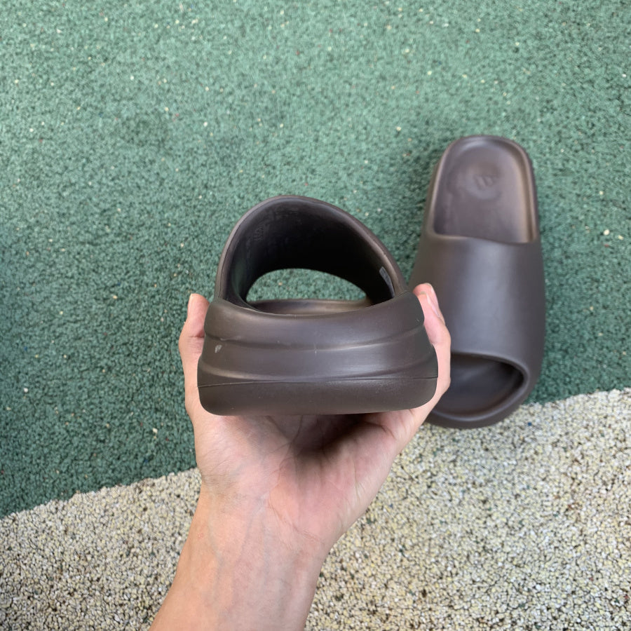 Yezy  Slippers Sliders Bone Black