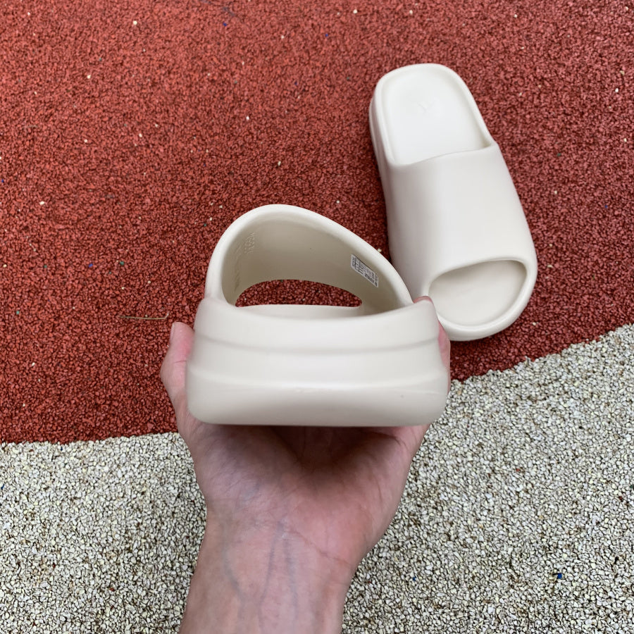 Yezy  Slippers Sliders Bone White