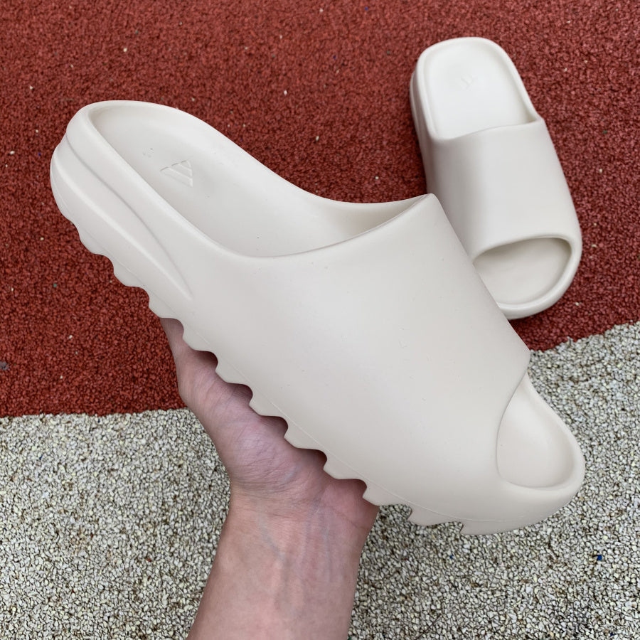 Yezy  Slippers Sliders Bone White