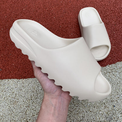 Yezy  Slippers Sliders Bone White