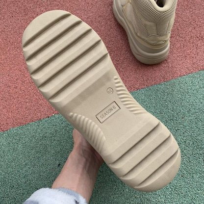 Yezy 6 Sneakers Boots Beige
