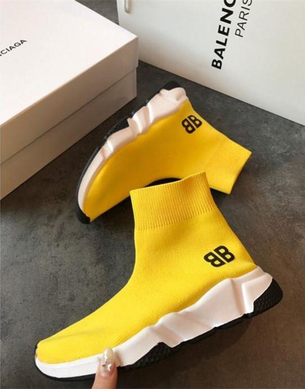 SNBAL  Speed Trainer Yellow bb Sneakers